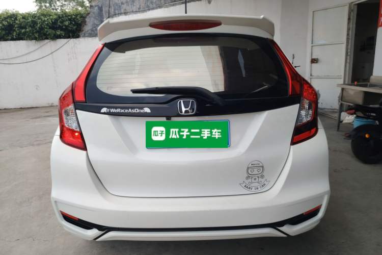 Used Honda Fit 2018 1.5L CVT Comfort Version