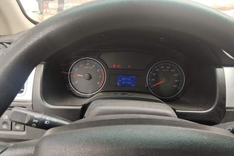 Used CHANGAN KAICHENG Shenqi F30 2016 1.5L Comfort Plus Long Wheelbase DAM15L Instrument Cluster