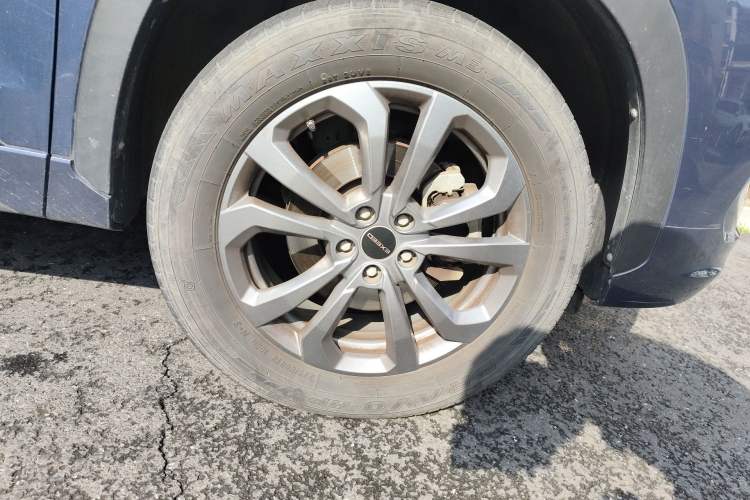 Used EXEED Zhuifeng 2020 Chasing the Waves Edition 1.5T CVT Starry Edition Right Front Wheel Hub