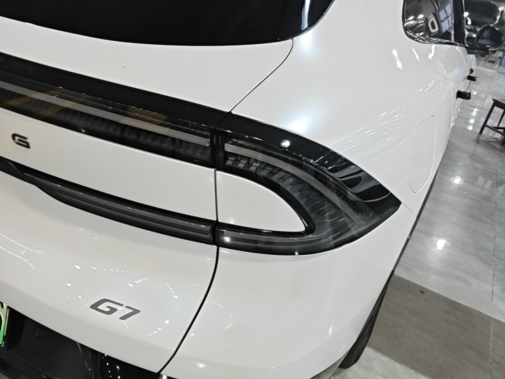 XPeng G7 2026 Model, Pure Electric 602 Max Flagship Edition — снимка 9