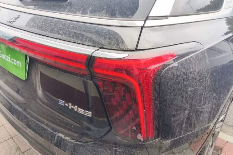 Used Hongqi E-HS9 2021 460 km Range Flagship Edition Six-Seater