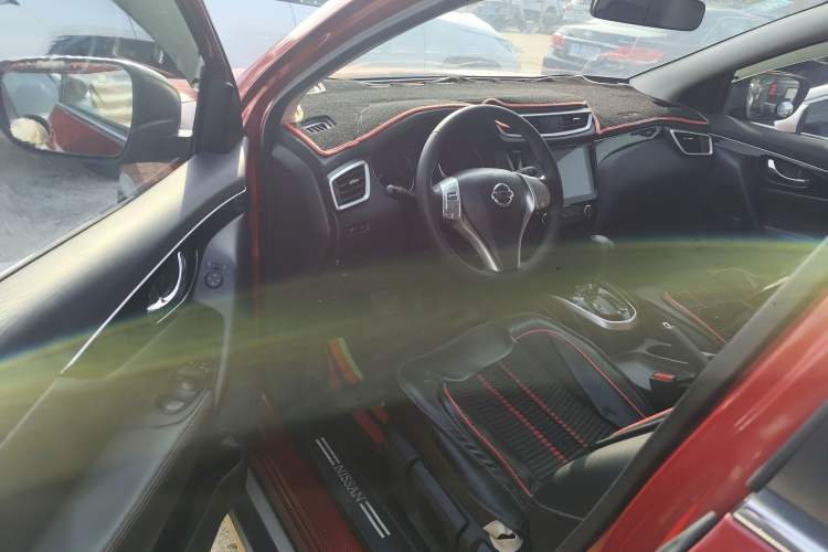 Used Nissan Qashqai 2017 2.0L CVT Luxury Edition China V Standard