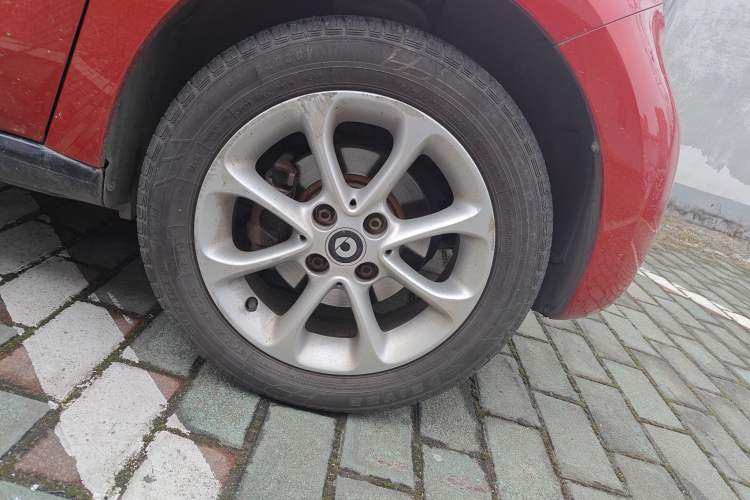 Used smart forfour 2016 1.0L 52 kW Dynamic Edition