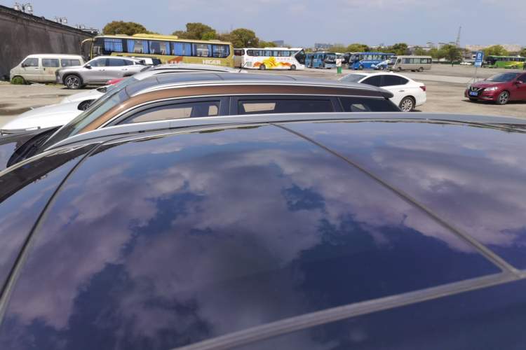 Used Geely Auto Emgrand X7 Sport 2016 1.8TD Automatic ZhiShang Model Roof