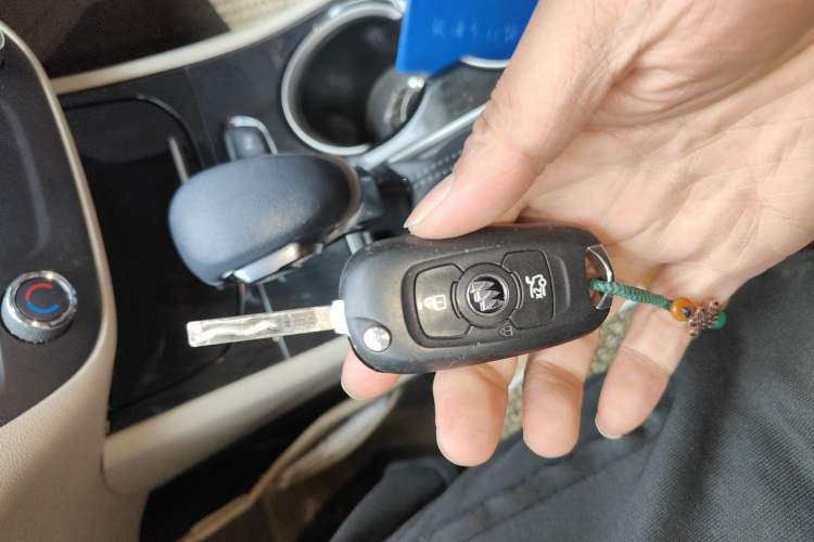 Used Buick Verano 2017 Sedan 15S Automatic Entry Model Vehicle Key