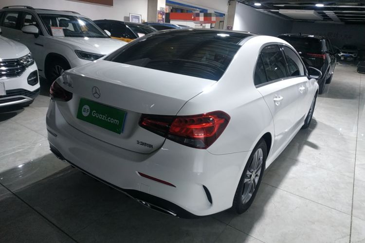Used Mercedes-Benz A-Class 2022 Restyled A 180 L Sport Sedan
