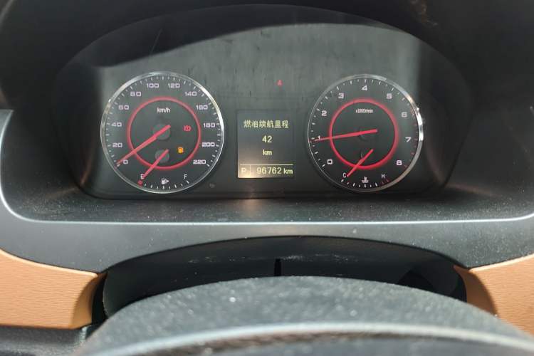 Used SAIC MAXUS G10 2018 PLUS 2.0T Automatic Luxury Executive Edition Instrument Cluster