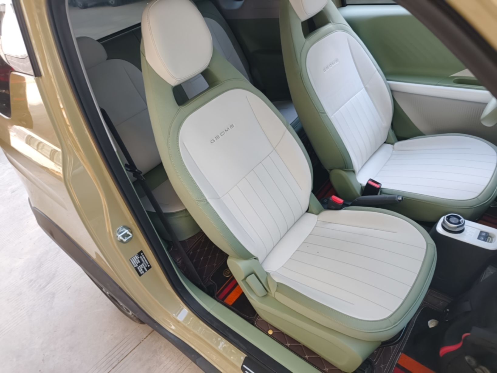Geely Galaxy Panda 2025 210km Panda Rider — снимка 19