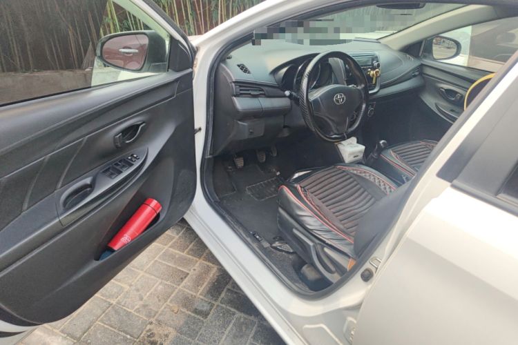 Used Toyota Vios 2017 1.3L Manual Front-Drive Version
