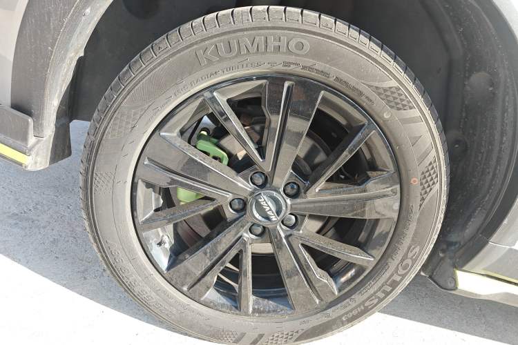 Used Haval LHERY 2021 High-Performance Version 1.5T Golden Rabbit