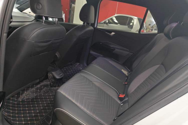 Used Volkswagen ID.3 2023 Upgraded Model Pure Intelligent Enjoyment Version Left Rear Seat