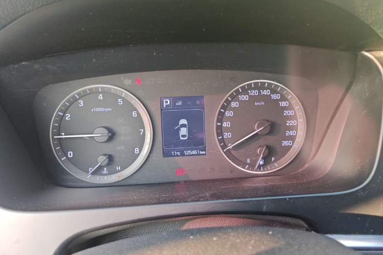 Used Hyundai Sonata 2017 1.6T GLX Leading Model
