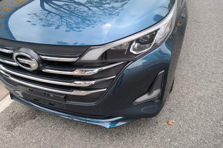 Used GAC Trumpchi M6 2019 270T DCT Luxury Edition (7-seater) China VI Left Front Headlight