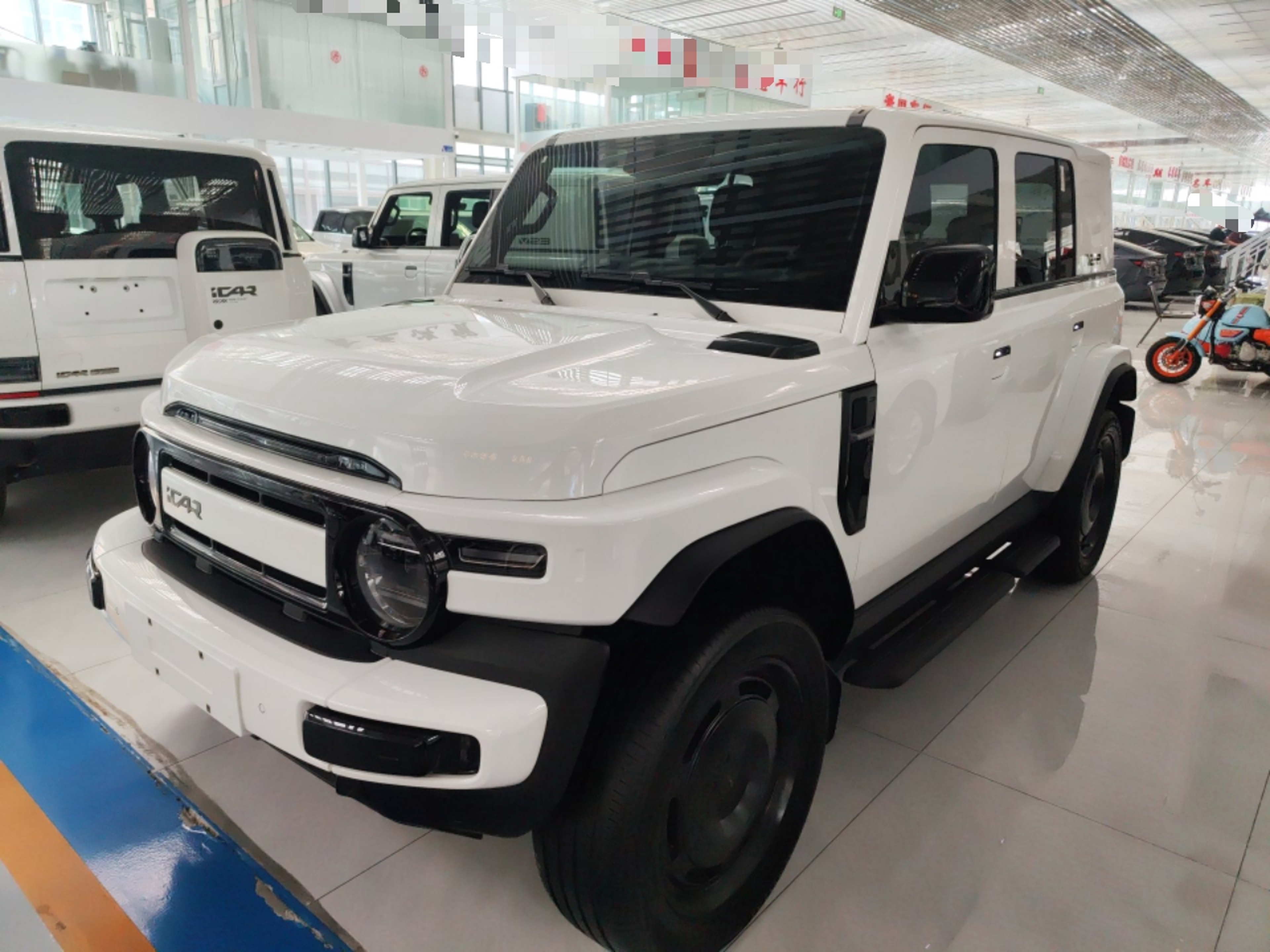 Parte inferior delantera