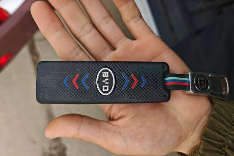 Used BYD Surui 2018 1.5L Manual Luxury Model