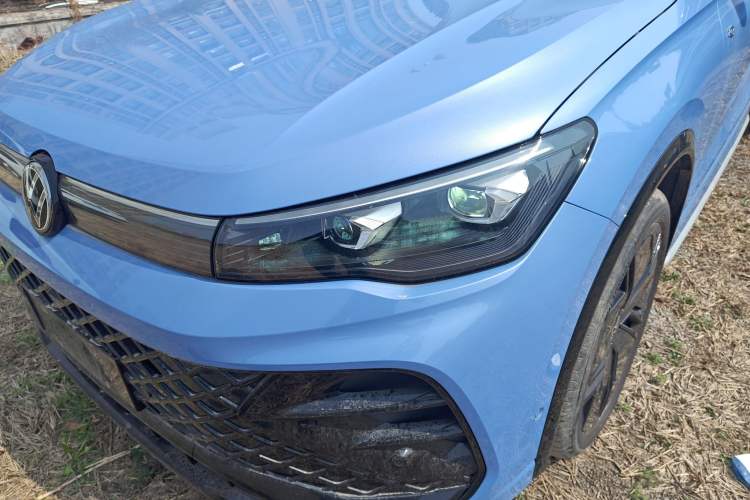 Used Volkswagen Tiguan L 2024 PRO 380TSI Four-Wheel Drive R-Line Prestige Edition Left Front Headlight