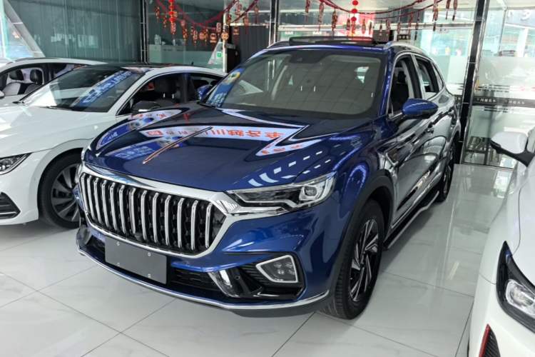 Used Hongqi HS5 2022 Revised Version 2.0T Smart Connect Flagship Edition