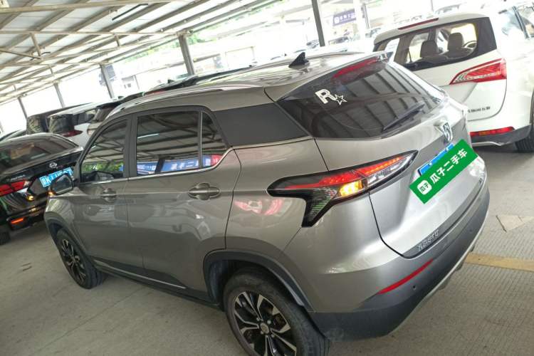 Used Baojun 510 2019 1.5L CVT Enjoyment Model China VI Emission Standard
