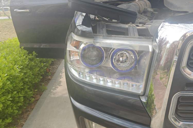 Used Zxauto Terralord 2016 2.5T Two-Wheel Drive Ultra-Luxury Version JE4D25E
