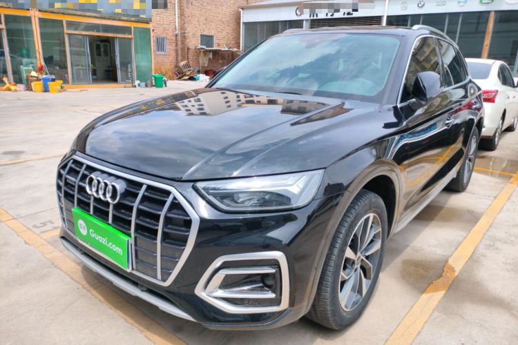 Used Audi Q5L 2022 40T Luxury Elegant Model