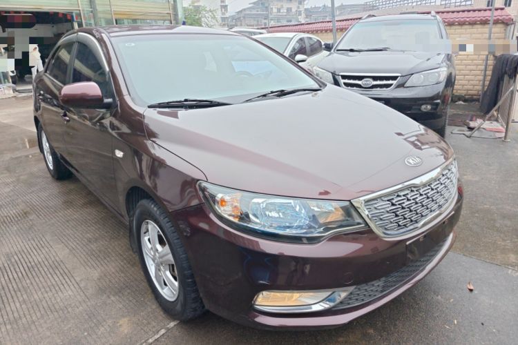 Used Kia Forte 2014 1.6L MT GL
