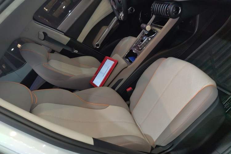 Used BYD Yuan PLUS 2024 Honor Edition 510KM Leading Model Right Front Seat