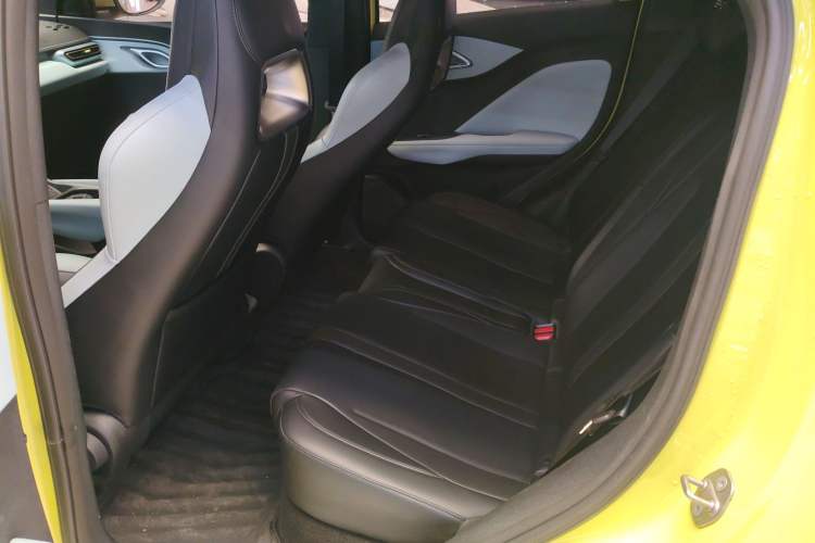 Used BYD Seagull 2024 Honor Edition 305km Freedom Version Left Rear Seat