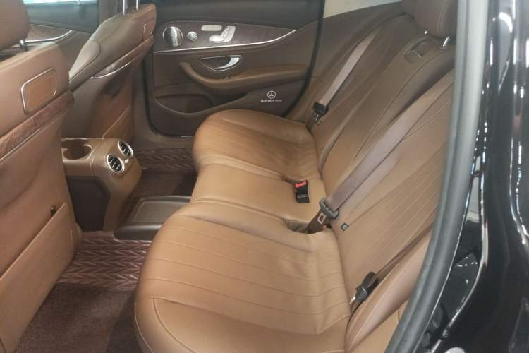 Used Mercedes-Benz E-Class 2020 E 300 L Luxury Model Left Rear Seat