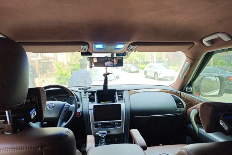 Used Nissan Patrol  Headliner