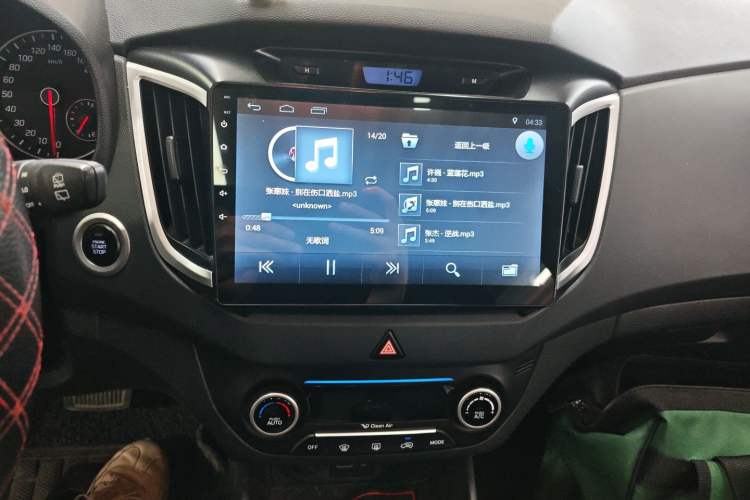 Used Hyundai ix25 2016 1.6T Dual-Clutch Two-Wheel-Drive Deluxe DLX Model