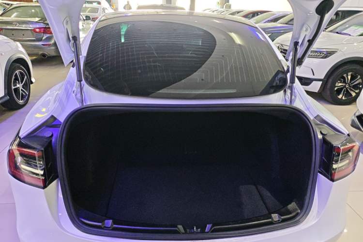 Used Tesla Model 3 2019 Standard Range Rear-Drive Upgraded Version