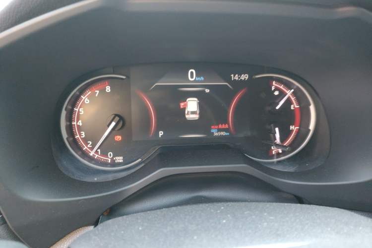 Used Toyota RAV4 2020 2.0L CVT Two-Wheel Drive Fashion Edition Instrument Cluster