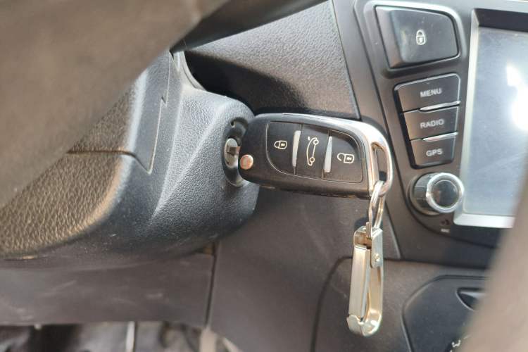 Used Peugeot 301 2016 1.6L Automatic Comfort Edition Vehicle Key