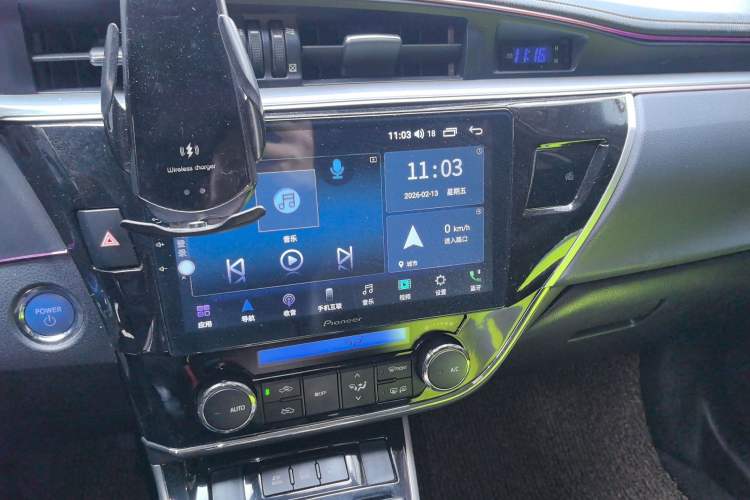 Used Toyota Corolla 2016 Dual-Engine 1.8L E-CVT Pioneer Edition
