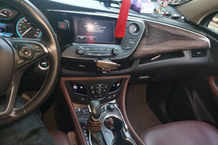 Used Buick Envision 2016 28T Four-Wheel Drive Elite Version
