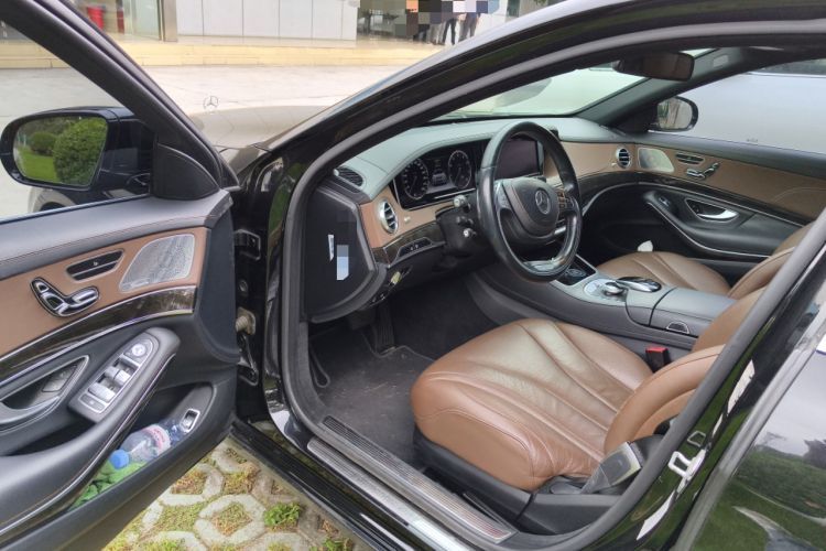 Used Mercedes-Benz S-Class 2014 S 320 L Luxury Model
