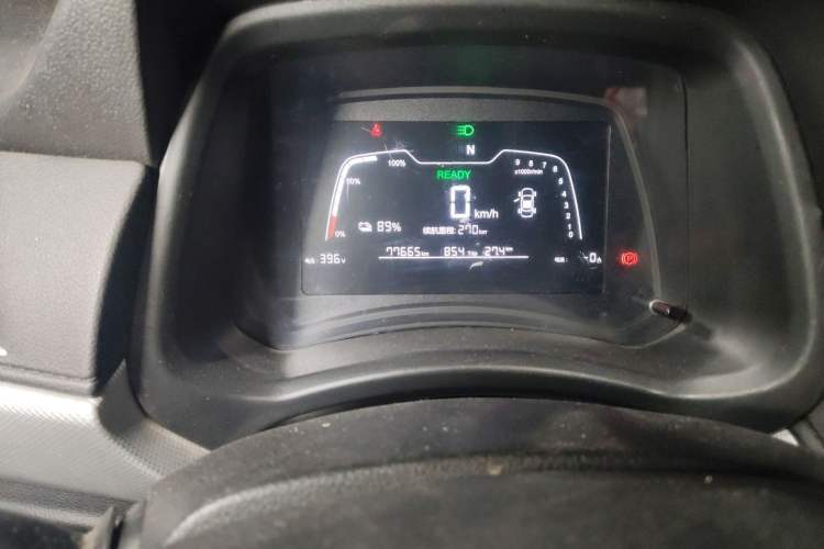 Used NETA N01 2020 380e Instrument Cluster