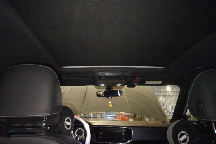 Used Volkswagen Tayron 2019 380TSI Four-Wheel Drive R-Line China VI-standard Headliner