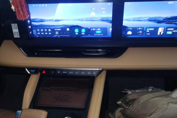 Used Geely Auto Monjaro L Extended Range Electric Version 2022 1.5T DHT Range-Extending Electric Supreme Edition