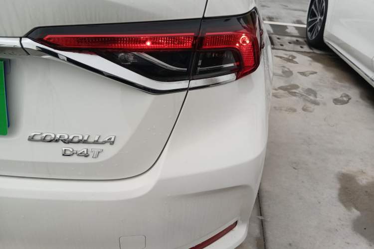 Used Toyota Corolla 2023 1.2T Pioneer Edition
