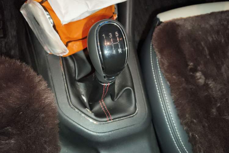 Used Changan CS35 2017 1.6L Manual Luxury Model
