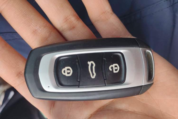 Used Geely Auto Vision S1 2018 1.5L CVT Fongchi Model Vehicle Key
