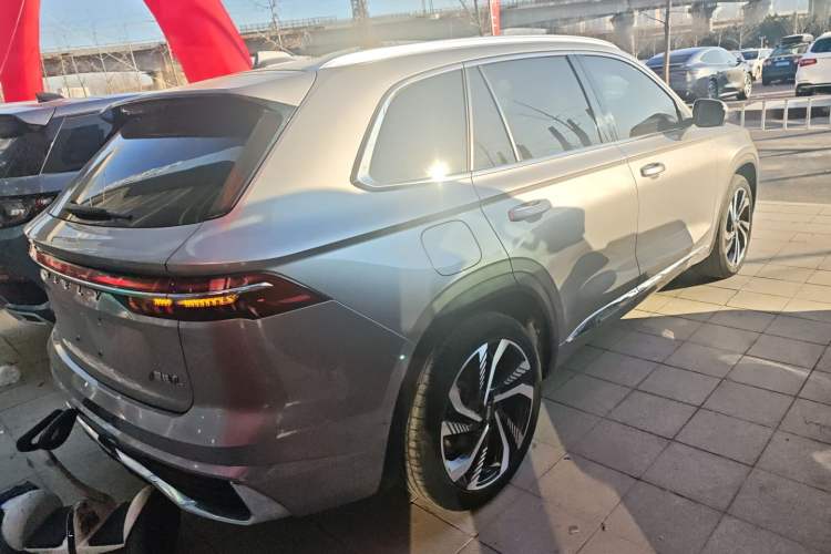 Used Geely Auto Monjaro L 2021 2.0TD DCT EVO Two-Wheel Drive Smart Luxury Version