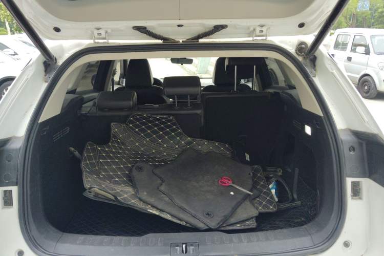 Used Wey VV6 2021 2.0T Two-Wheel Drive Smart Protection+