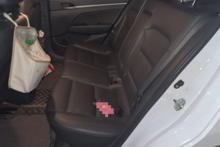 Used Hyundai Elantra (6th Generation / Lingdong) 2019 1.5L CVT ZhiXuan – Elite Version Left Rear Seat