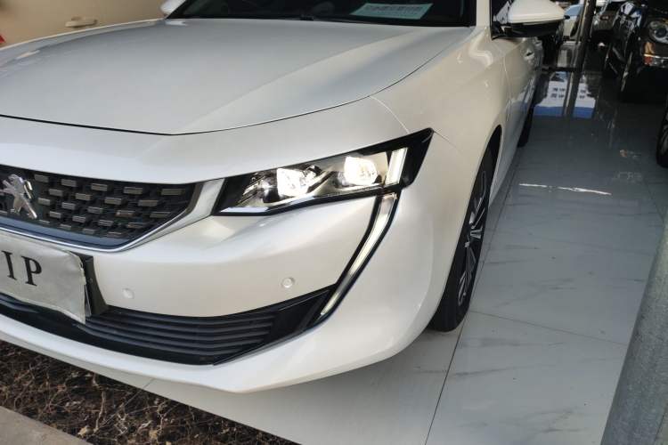 Used Peugeot 508 2019 508L 400THP PureTech Driving Control Version China VI Standard