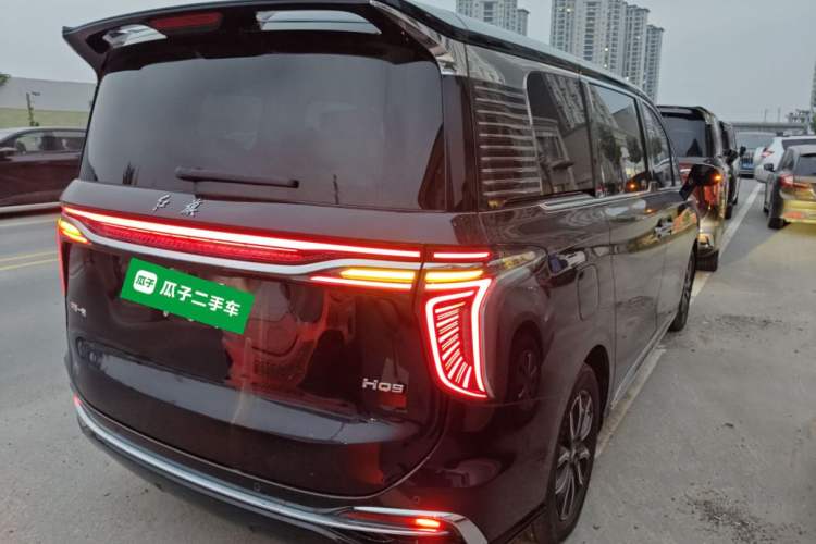 Used Hongqi HQ9 2023 2.0T Smart Connect Flagship Edition Rear Right 45 Deg