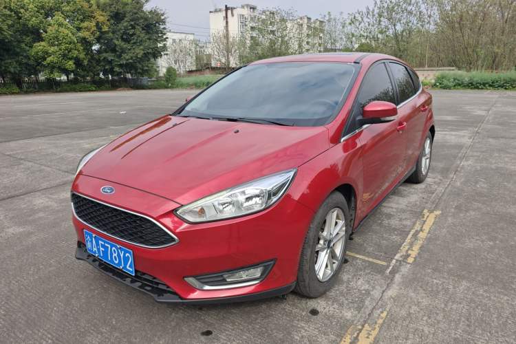 Used Ford Focus 2018 Hatchback Classic EcoBoost 180 Automatic Elite Model