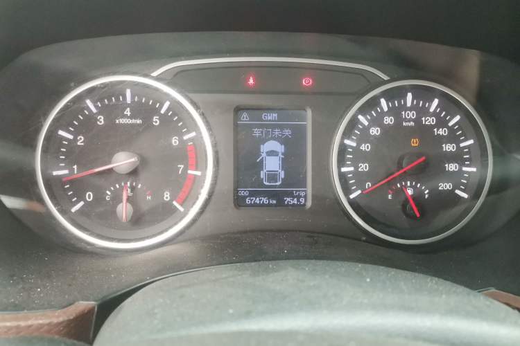 Used Great Wall Wingle 6 2017 2.4L Gasoline Two-Wheel Drive Elite Version 4G69