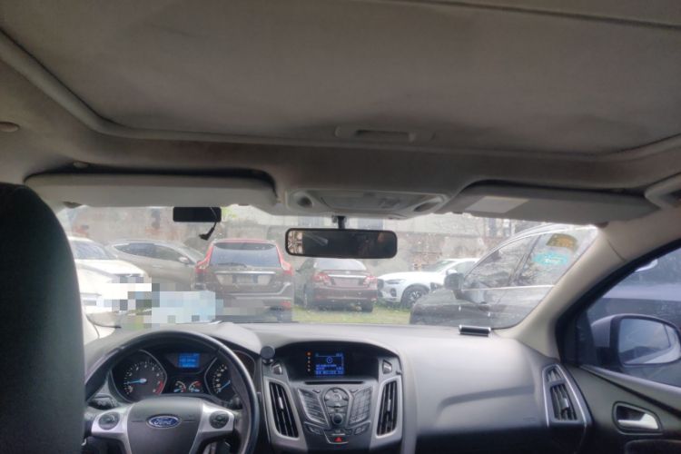 Used Ford Focus 2012 Sedan 1.6L Manual Fashion Edition Headliner